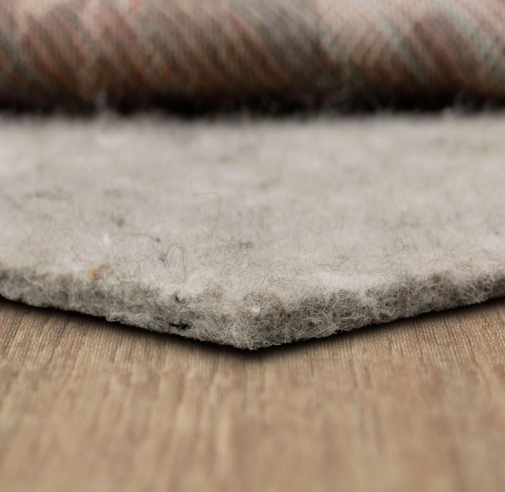 Mohawk Home 2' x 4' Non Slip Rug Pad Gripper 3/8 Thick Dual Surface Felt gallery