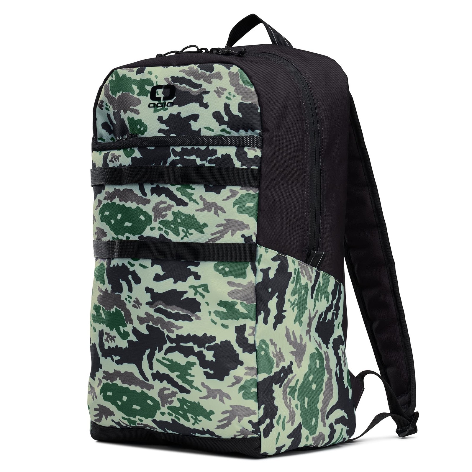 Compact 18 Liter Camo Backpack Lightweight Day Pack With Mod Webbing 4