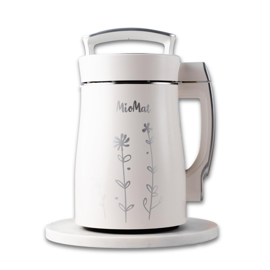 8in1 Plant Based Milk Maker | Make 40oz of Natural Almond Milk, Soy Milk, Oat... gallery