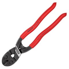 Knipex 8″ High Leverage CoBolt Cutters 7101200 Cuts Cable Bolt Piano Wire Nail