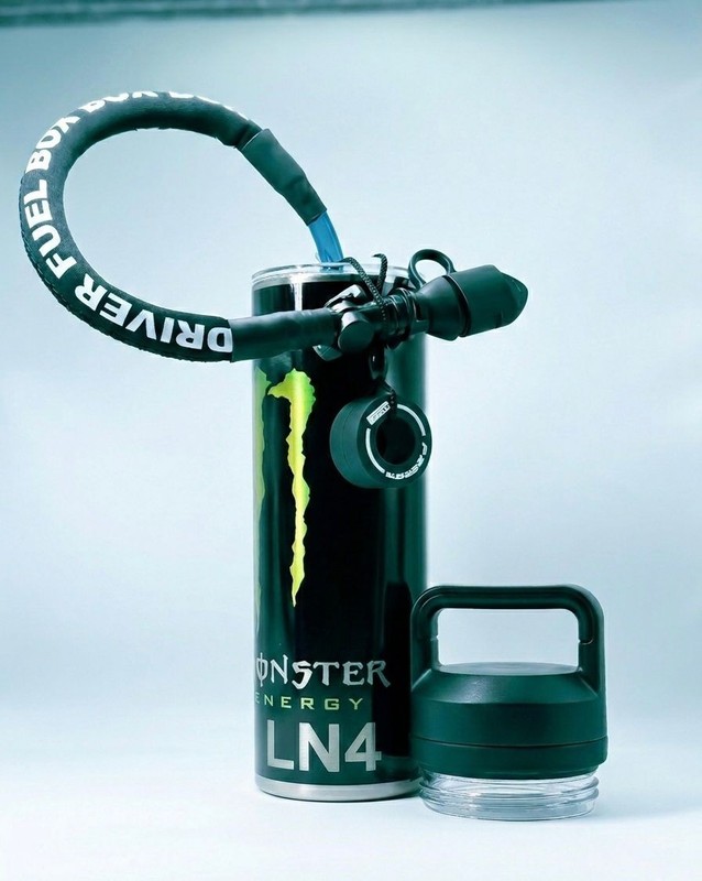MNSTER ENRGY PILOT BOTTLE. gallery