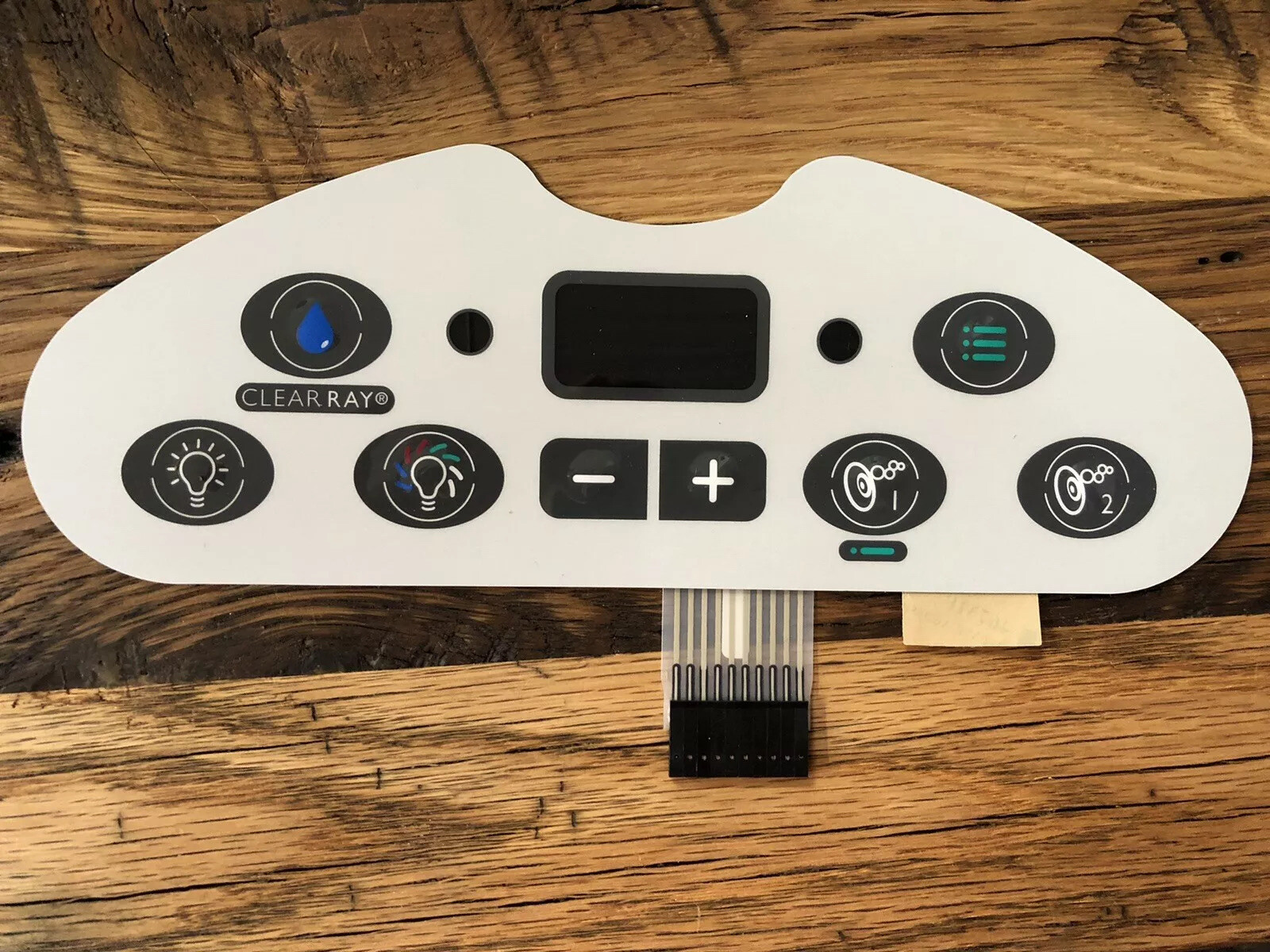 Sundance Spas Touch Pad Control Replacement Part 6660-188 REV D *R6B* gallery