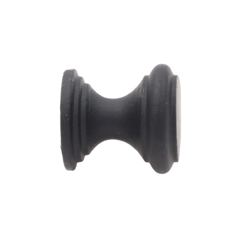 Cast Iron Cabinet Knobs with Smooth Circular .75 Inch gallery