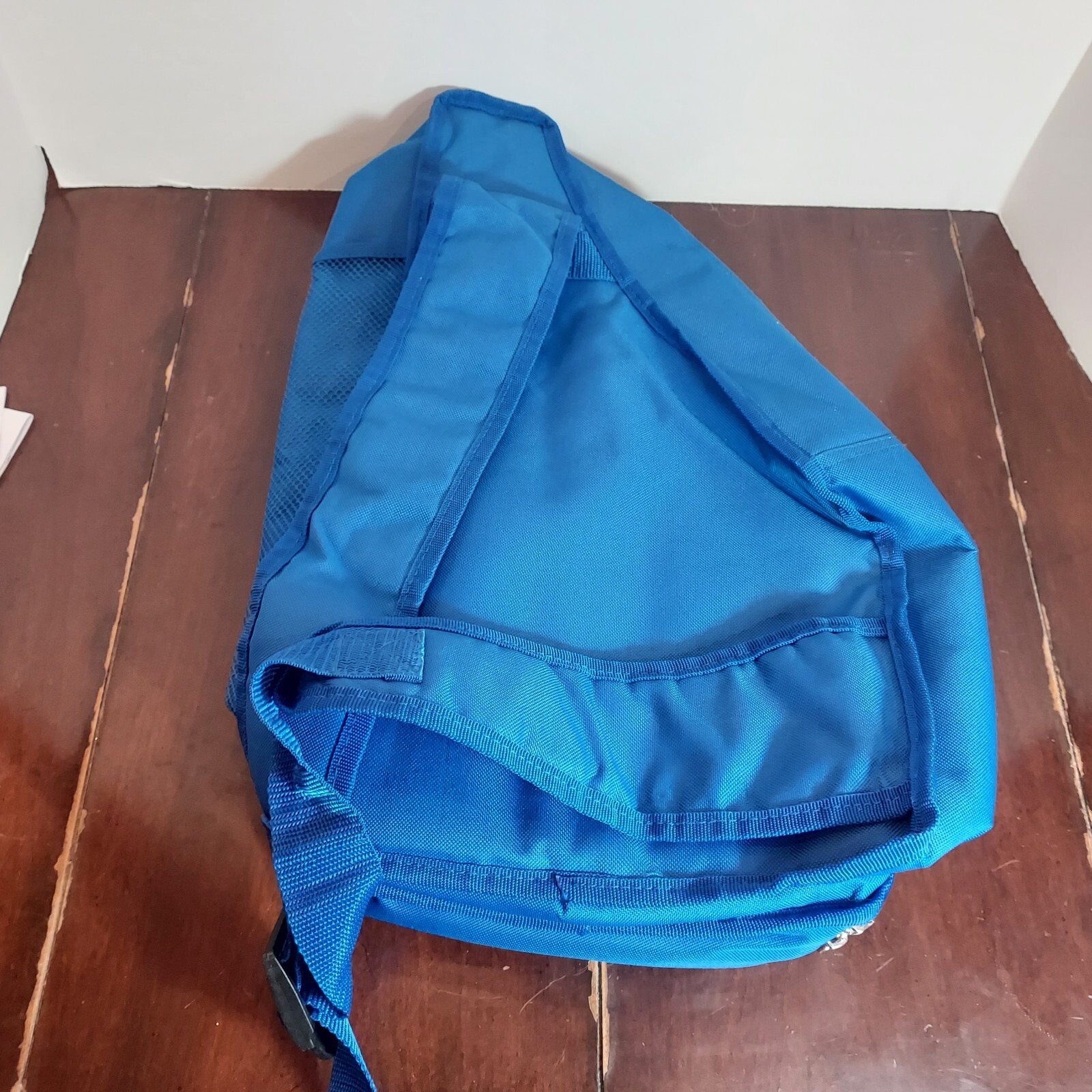 Eddie Baur Single Strap Backpack With Lunch Kit Blue 4