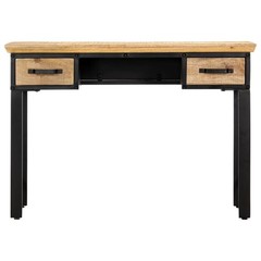 Writing Table Computer Desk Home Office Study Table Solid Mango Wood vidaXL