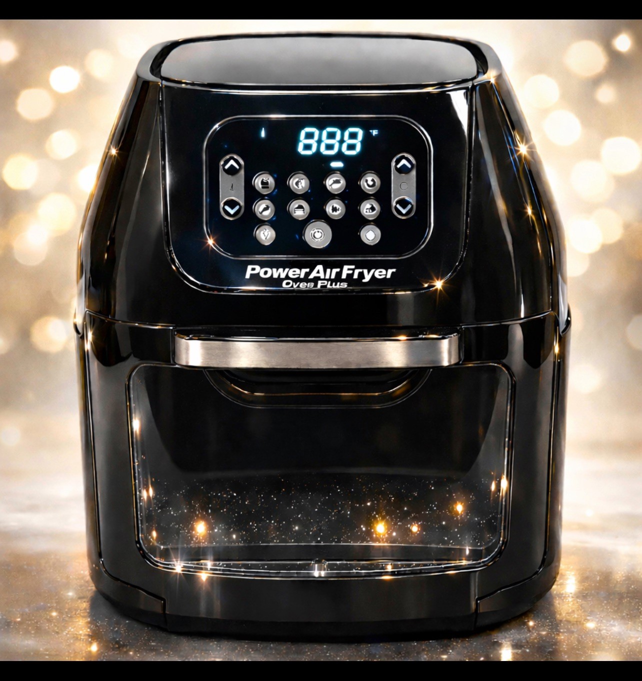 PowerProPlus X • 6 qt Digital AirFryer Oven Plus - Black - New gallery