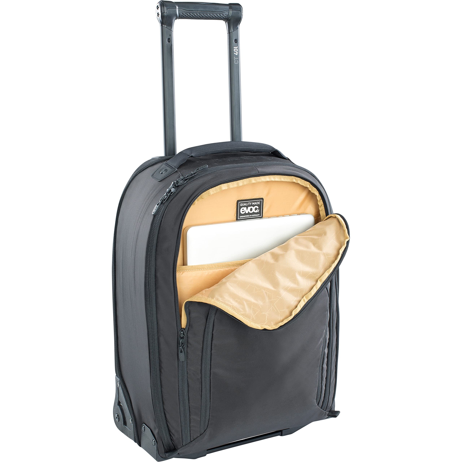 Evoc Sports Black CT 40L Camera Pack With Compartments Backpack 4