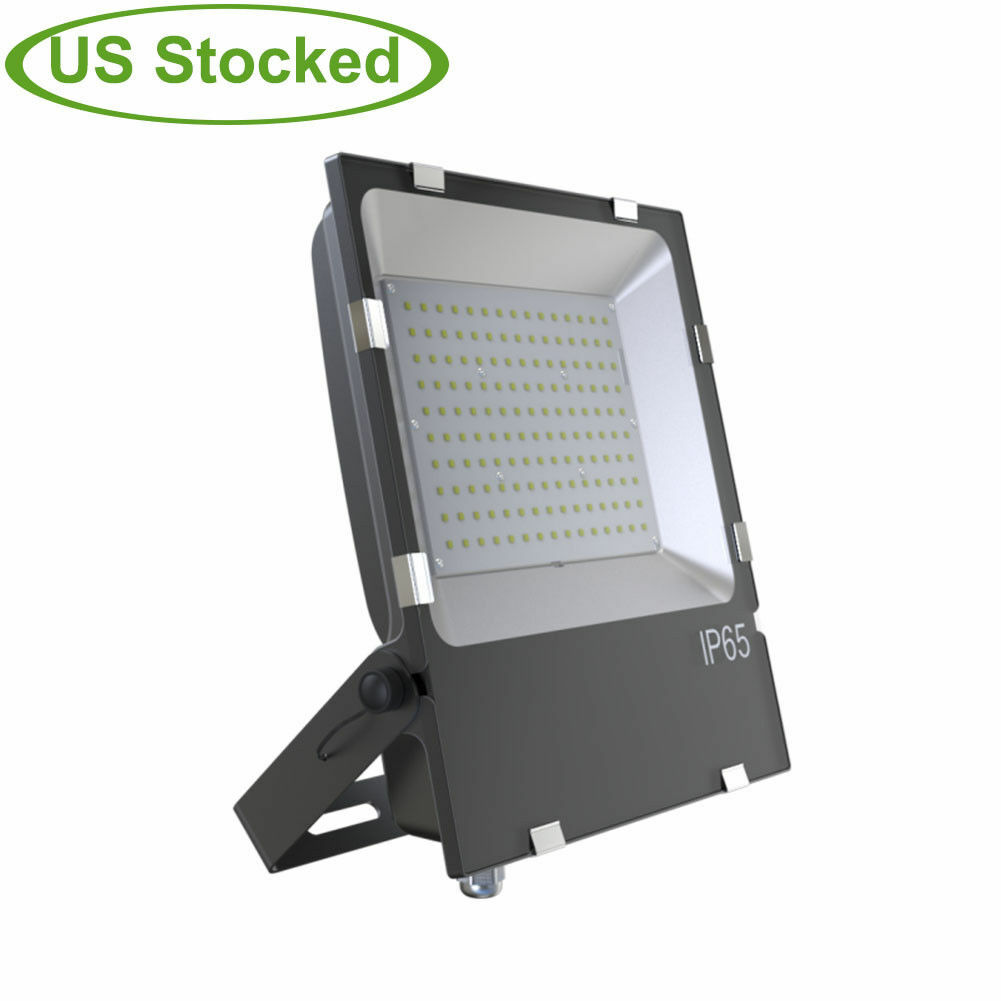 80W 100W 150W 200W LED Projector Flood Lights IP65 5000K Replace 200- 600W MH UL gallery