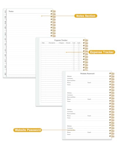Planner 2026 - Weekly & Monthly Planner from January 2026 to December 2026, gallery