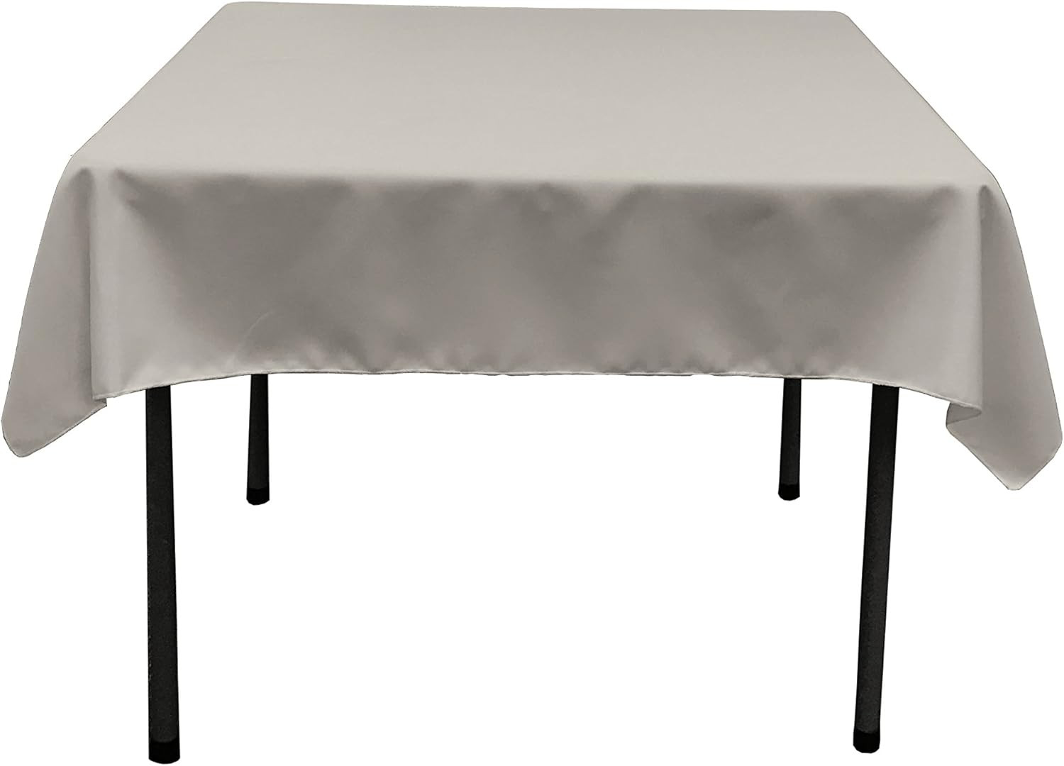 Polyester Poplin Washable Square Tablecloth, Stain and Wrinkle Resistant Square gallery