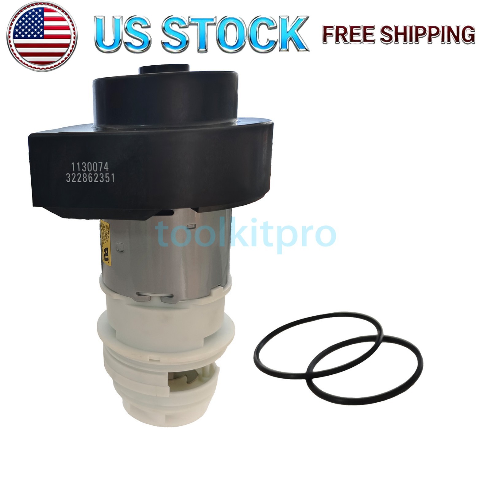 154844301 Frigidaire Kenmore Compatible Circulation Pump AP5272221 PS3497737 gallery