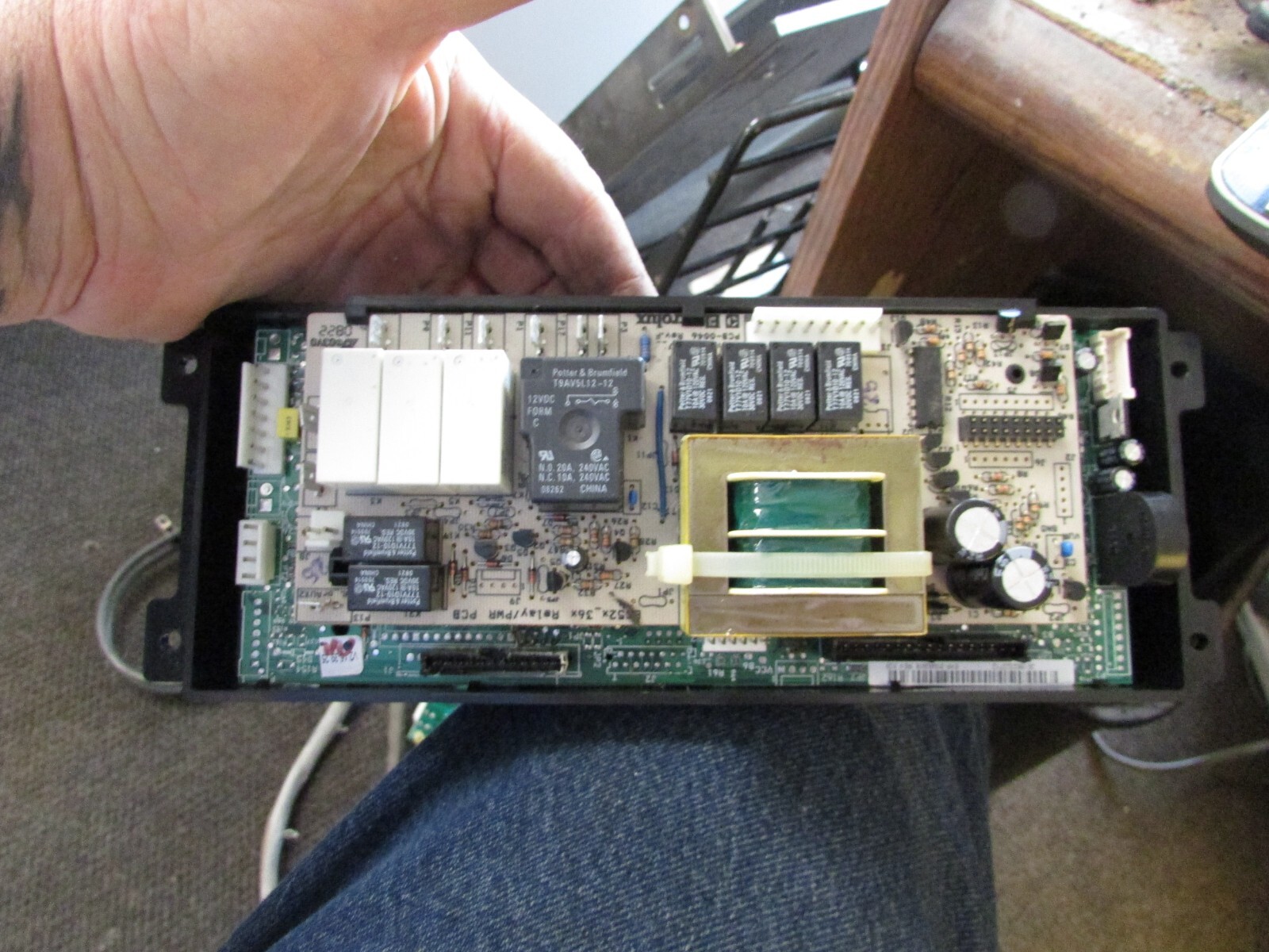 Kenmore 316462815 Range Control gallery