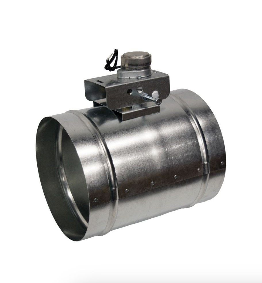 Wolf 820071 - 8" Automatic Makeup Air Damper (821150)