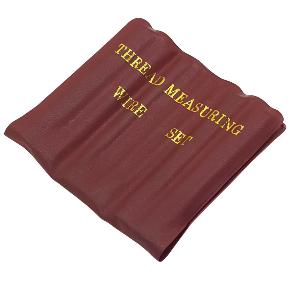 Measuring Wire Set 48Pcs In 16 Different Size With Conversion Chart/Thread Chart gallery