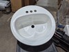 BOOTZ Laurel Round Drop-In Sink White 19 inch Porcelain NEW IN BOX gallery