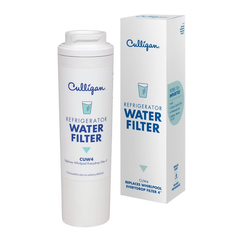 Culligan CUW4 Replacement Whirlpool (EDR4RXD1/WHR4RXD1/KAD4RXD1) Refrigerator gallery