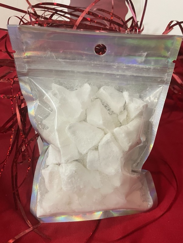 6oz. ARGO COTTON CANDY SCENTED CornStarch Chunks•MEDIUM Size SCRUNCHY CHUNKZ gallery