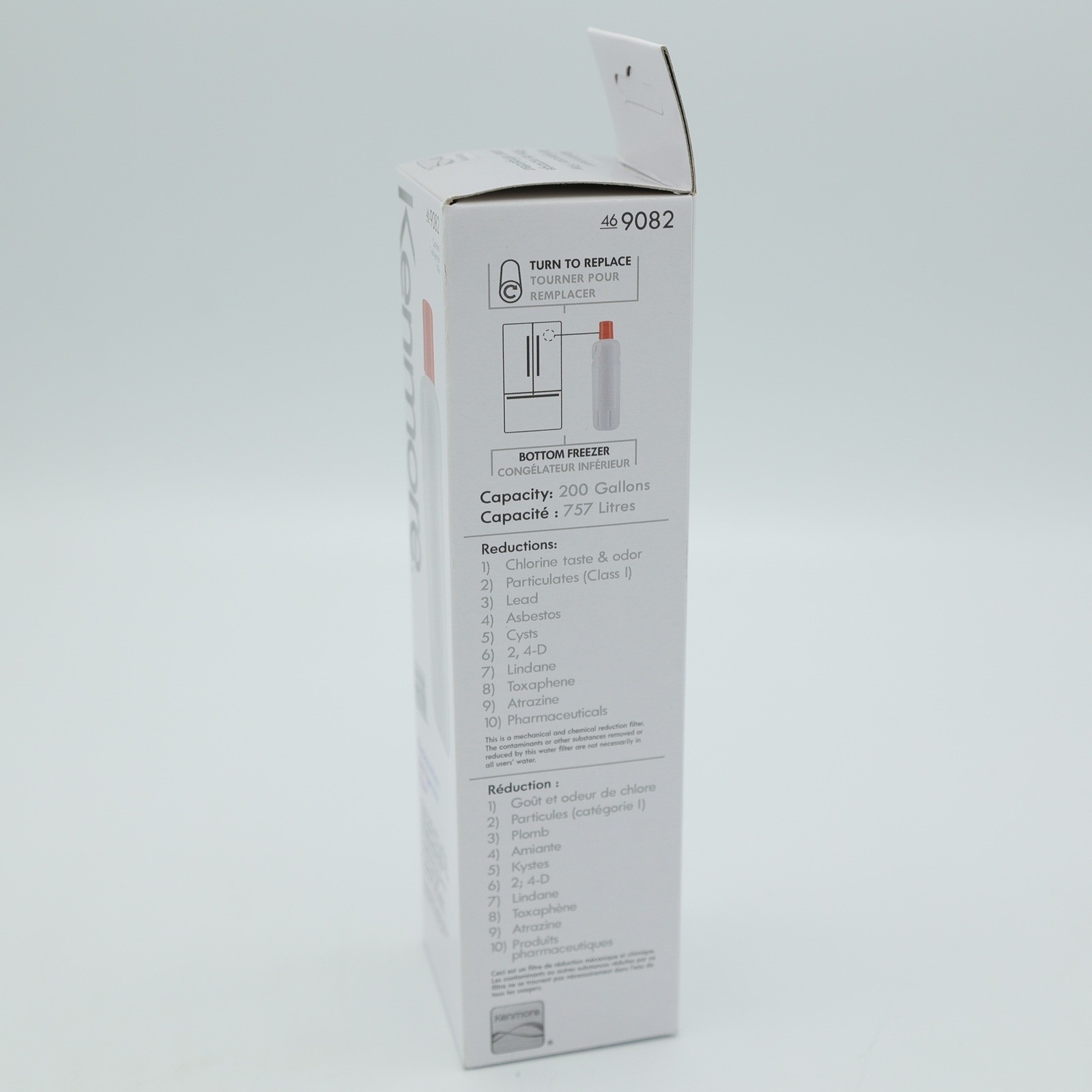 Kenmore 46 9082 Replacement Refrigerator Water Filter 200 Gallon Bottom Freezer gallery