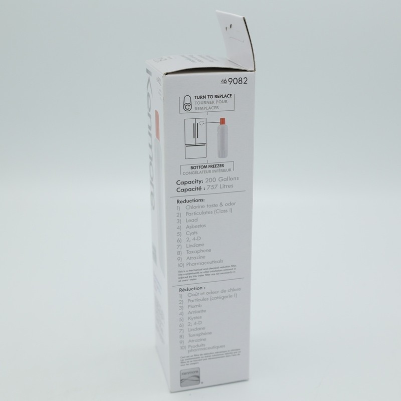 Kenmore 46 9082 Replacement Refrigerator Water Filter 200 Gallon Bottom Freezer gallery