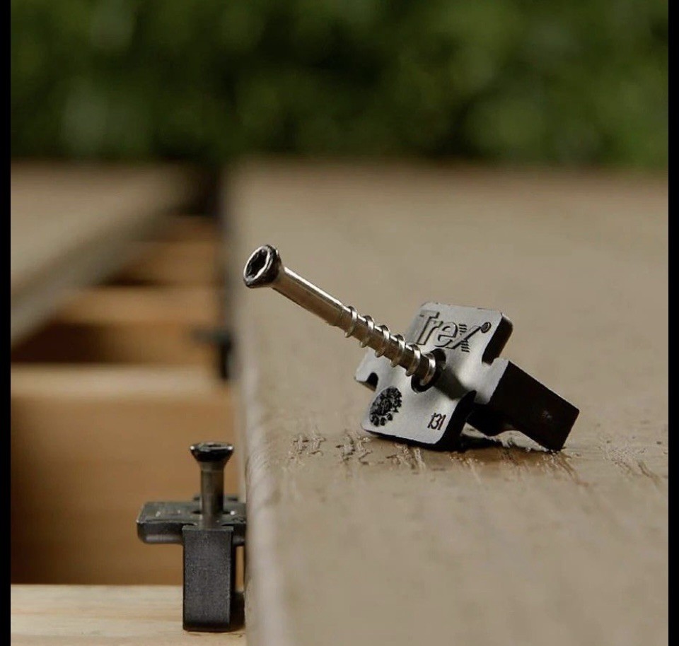 Trex UNIVCOMBOCLIP200 Hidden Fasteners - 360 Count gallery