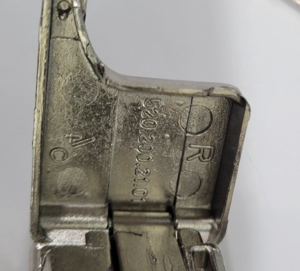 MEPLA TWIN 110-degree Full overlay hinge, 652.221.65.02, and 346.290.70.00 Plate gallery