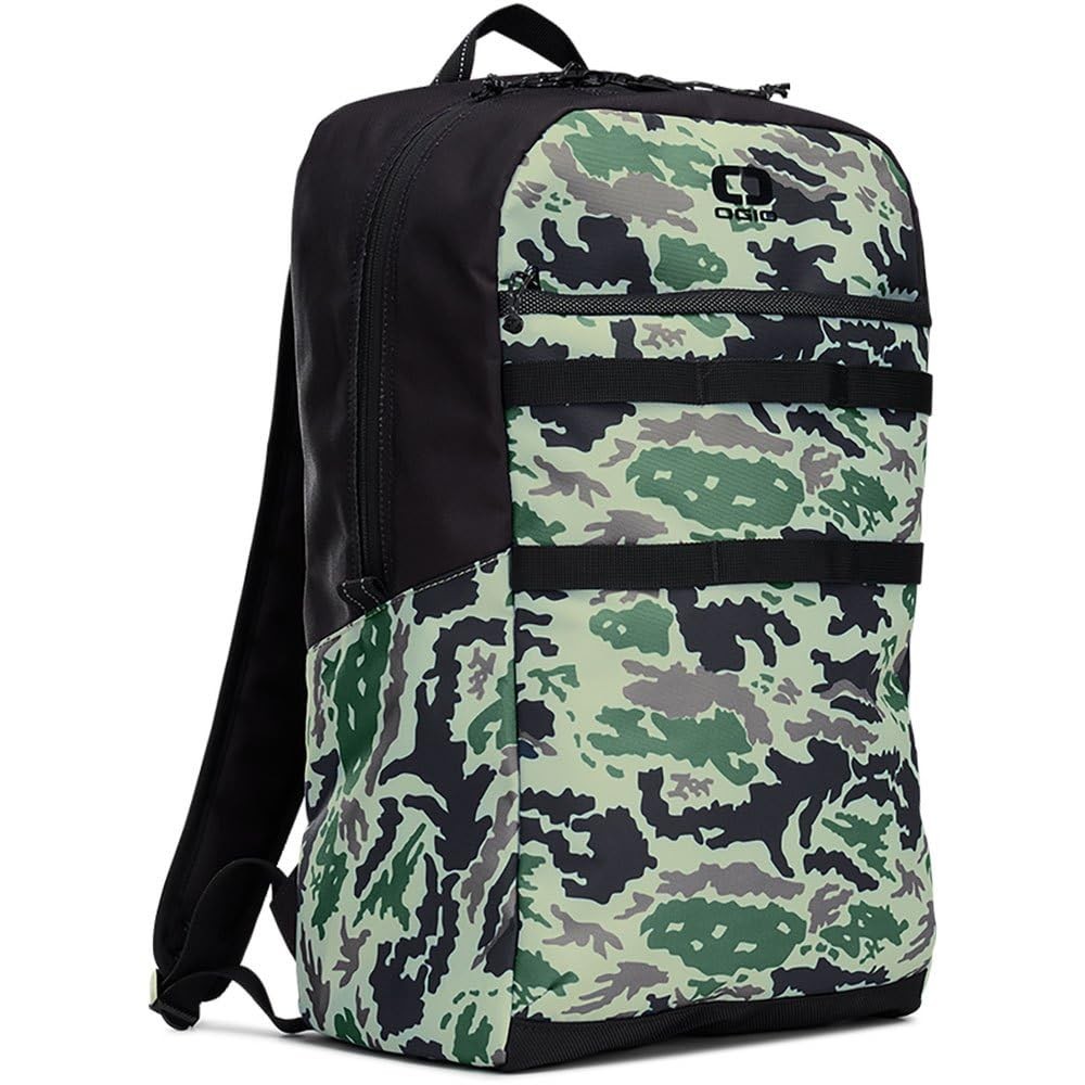 Compact 18 Liter Camo Backpack Lightweight Day Pack With Mod Webbing