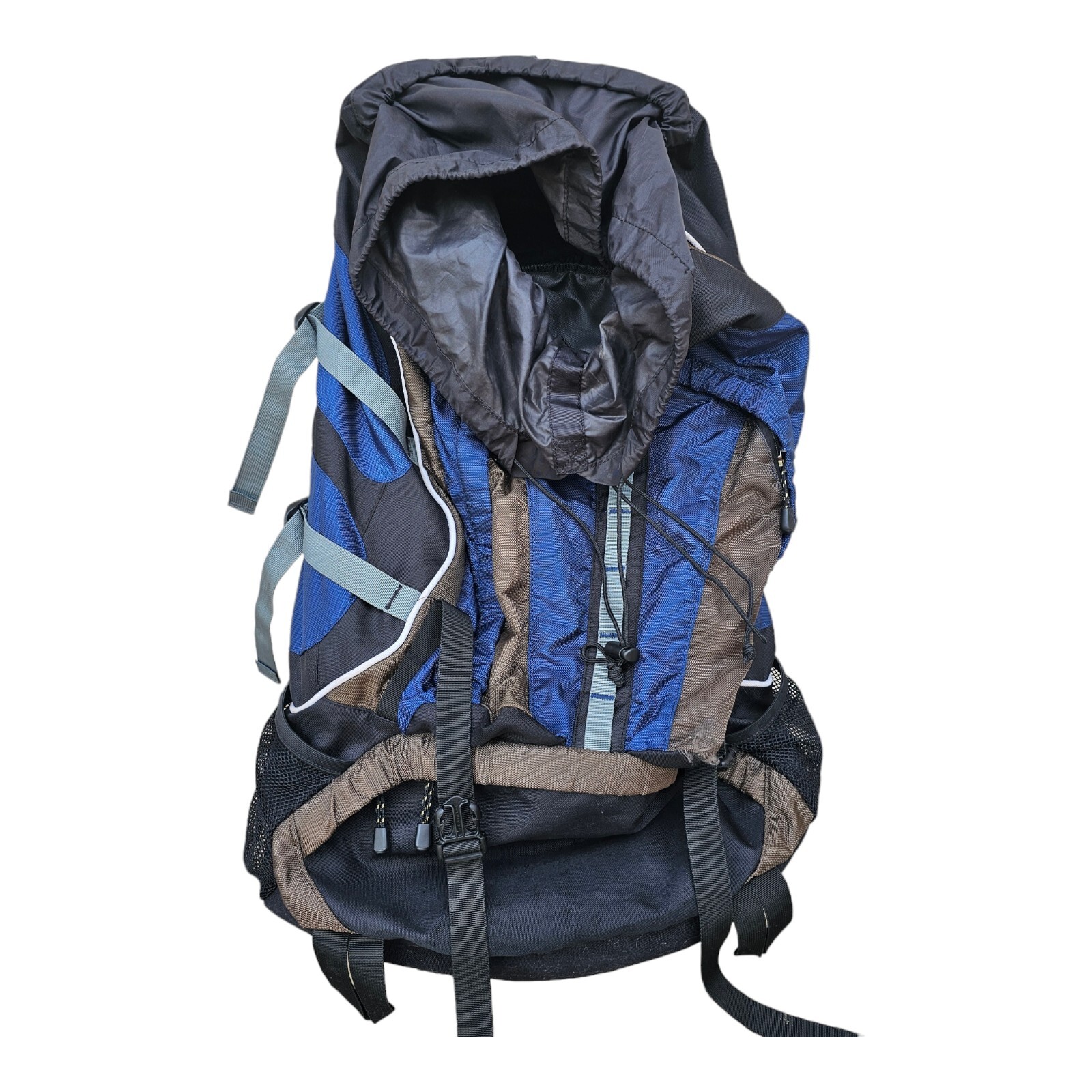 Alps Mountaineering Backpack Cascade 5200 Internal Frame Pack Blue 5