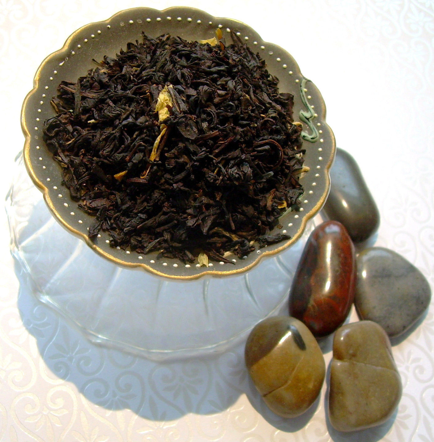 Mango Ceylon Spiced Aged Asian Black Tea Blend Pure & Naturally Flavored gallery