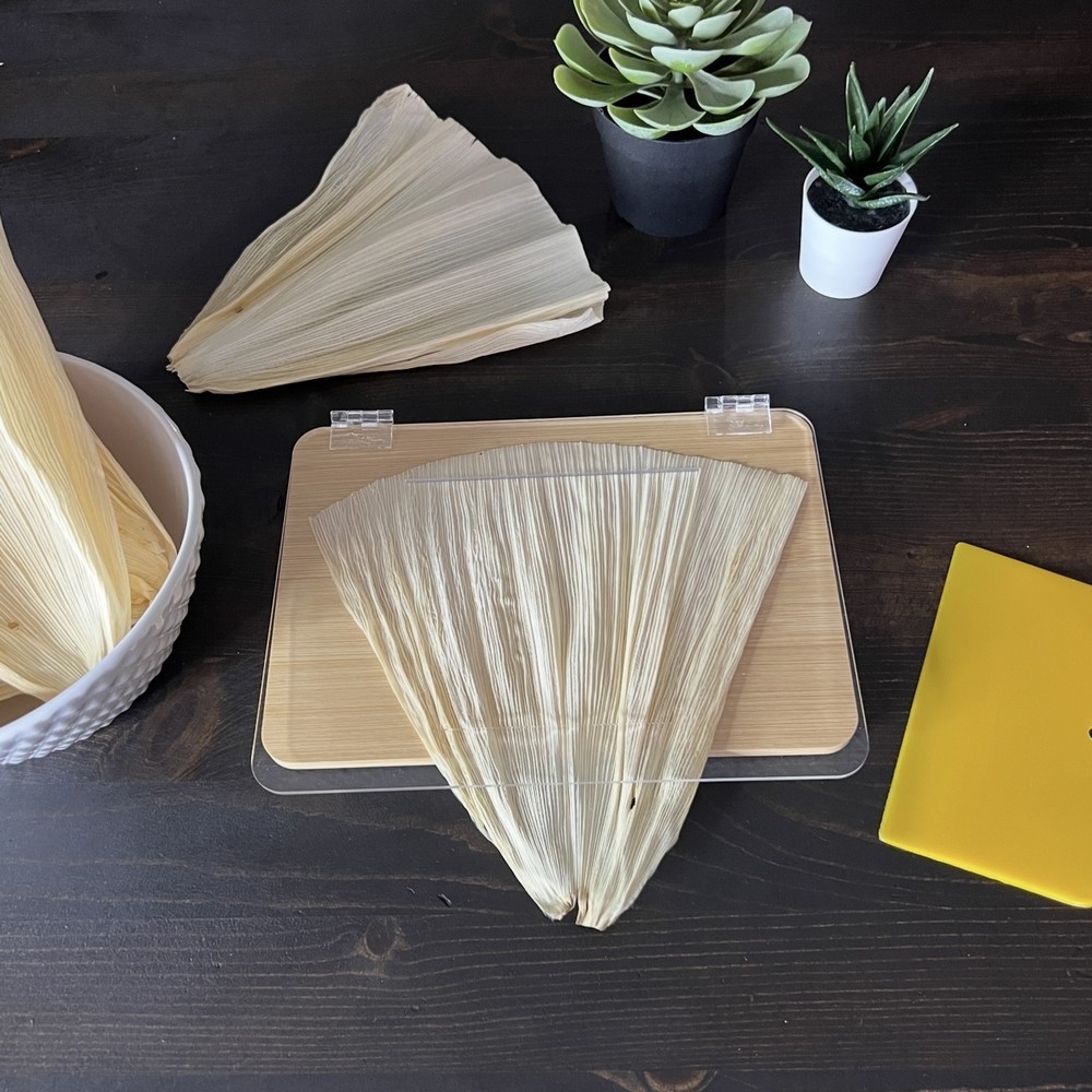 Tamale Spreading Board Compact Masa Spreader Tool Template Mold Press gallery