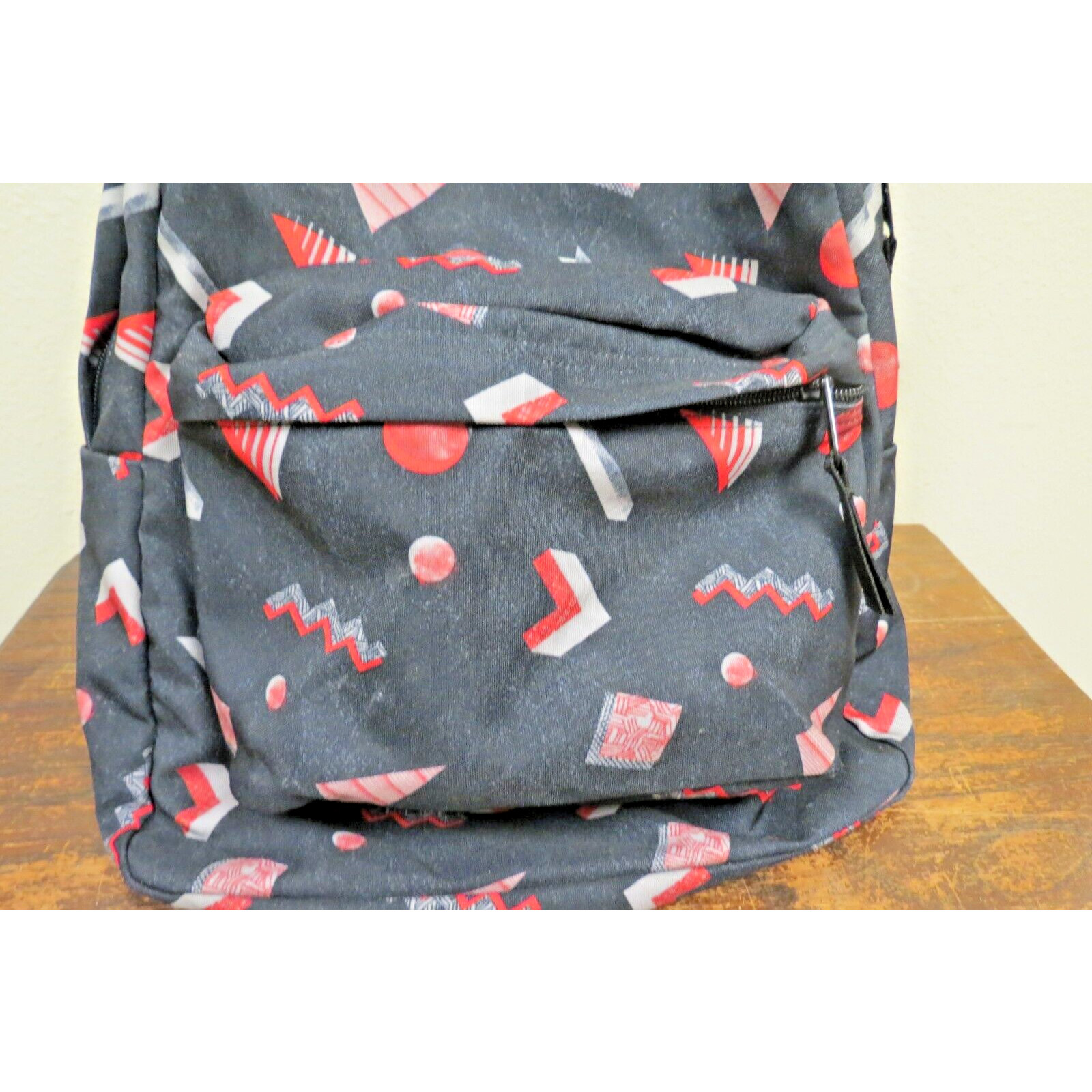 Jansport Superbreak Backpack - Red Fresh Prince Pattern 2
