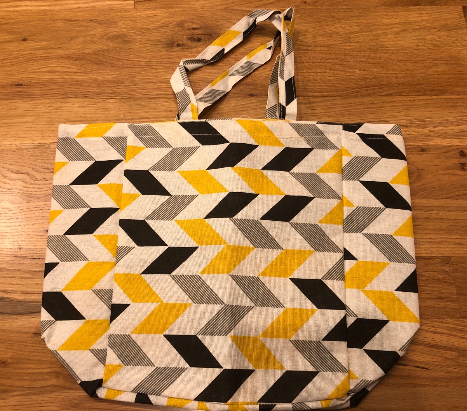 Modern Chevron Pattern Tote Bags Mr. DIY gallery