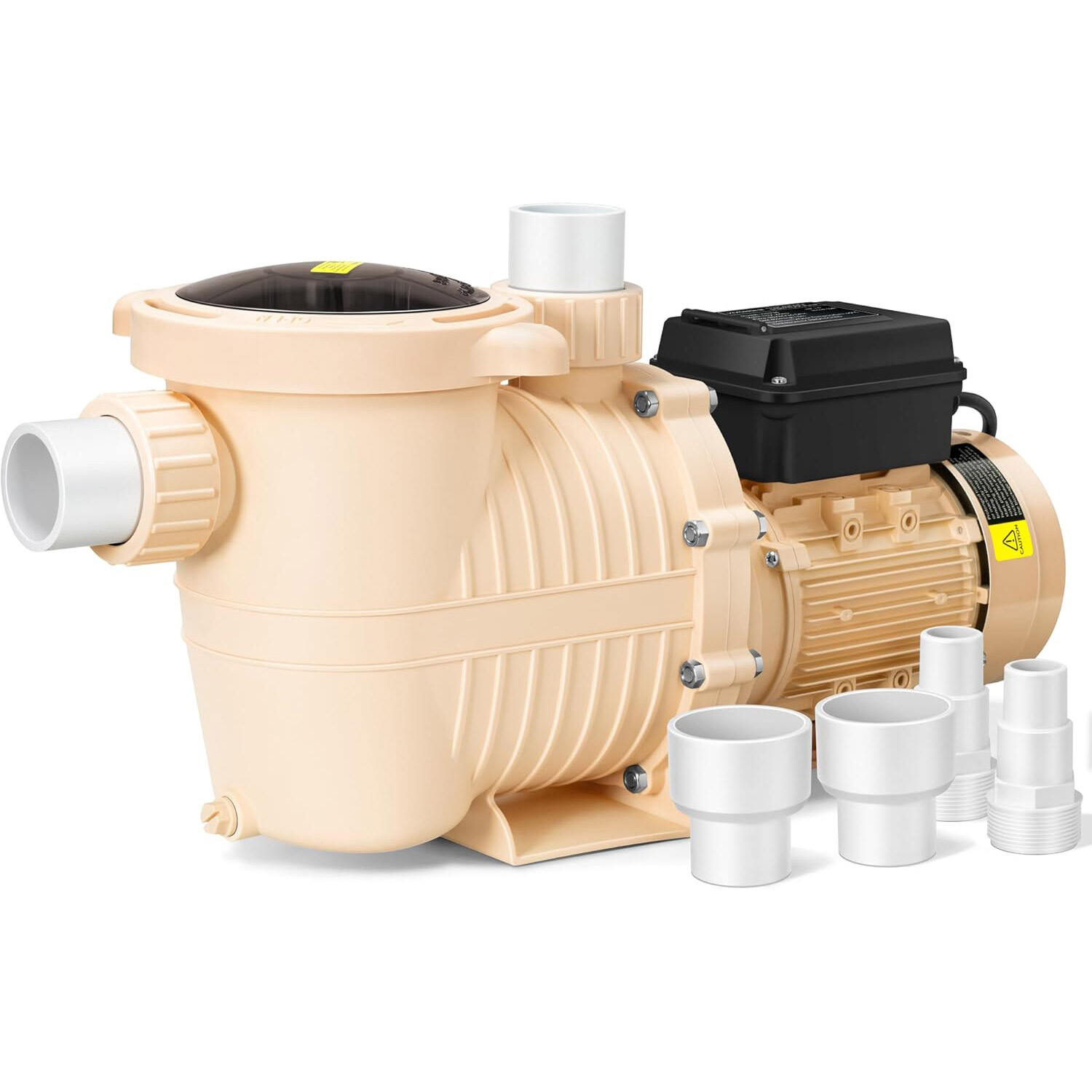 Swimming Pool Pump 2.0HP Variable Speed Self-Priming for In/Above Ground Pools gallery
