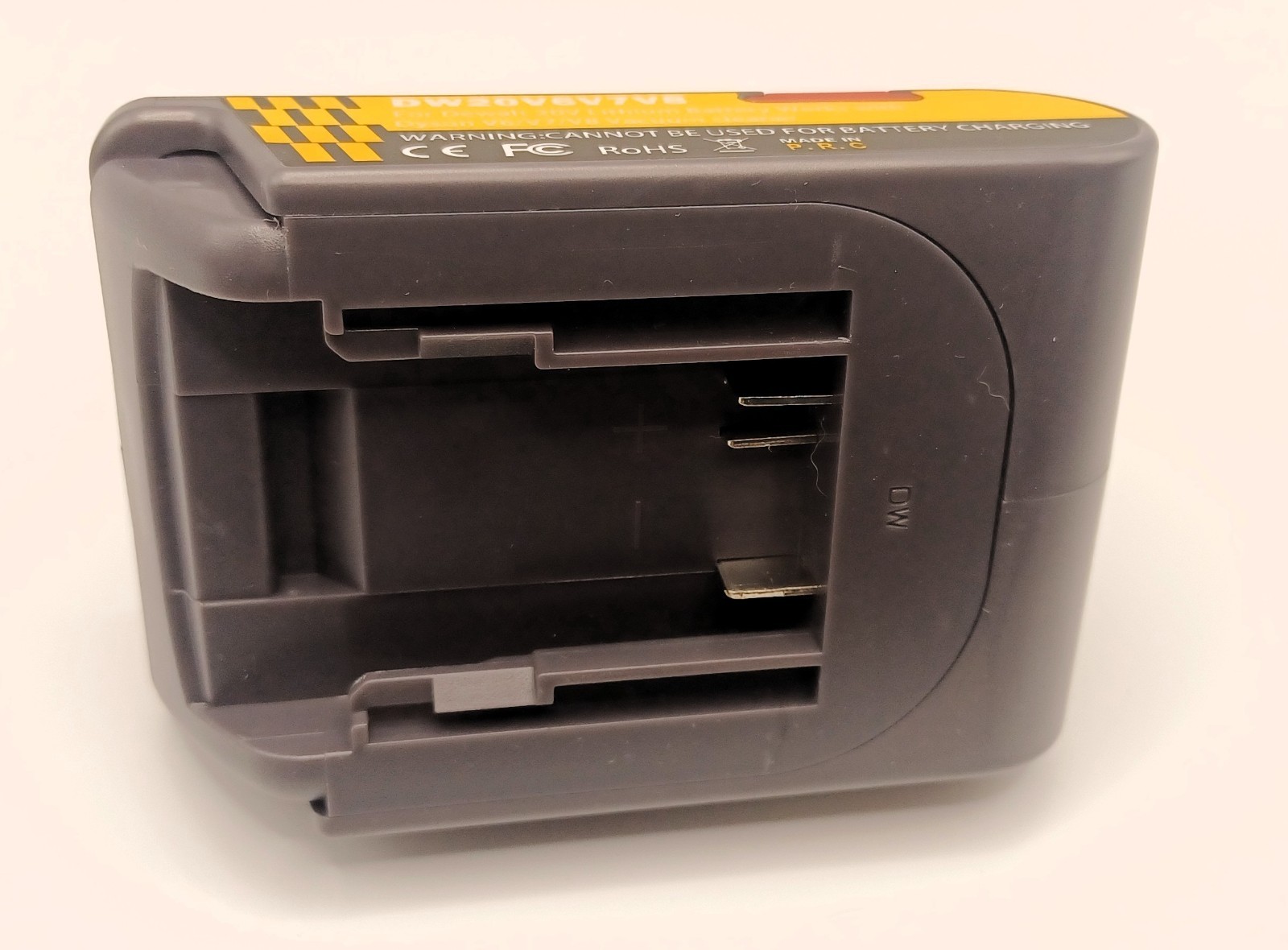 3-in-1 Battery Adapter for Dyson V6 V7 V8, Convert Dewalt 20V Lithium to Vacuum gallery