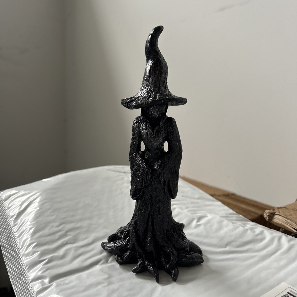 2025 Cracker Barrel Tree Witch Statue Halloween Decor Gift New in Box - 20cm~