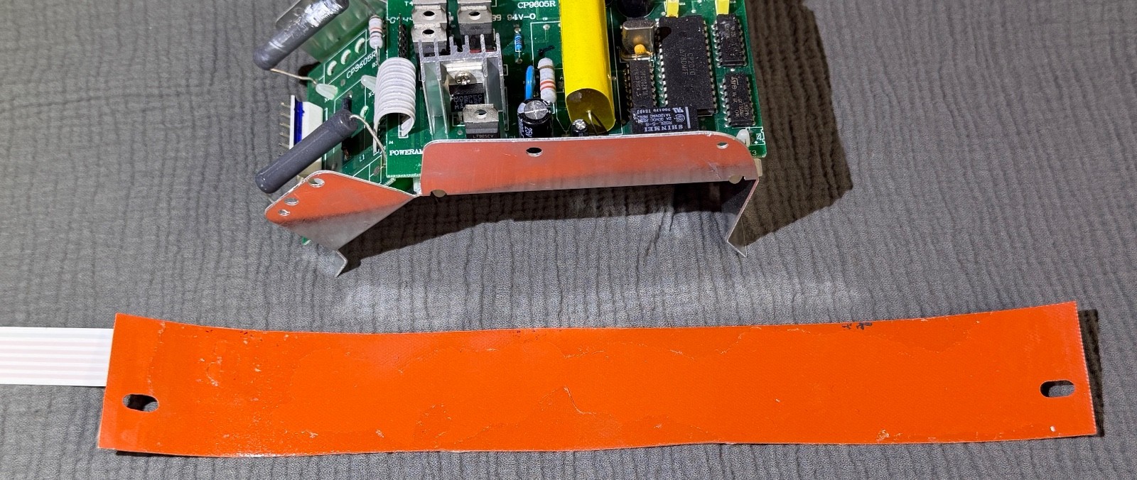 NEW/NOS InteliTouch RMM IV Circuit Board & BFR for Casablanca Ceiling Fans gallery