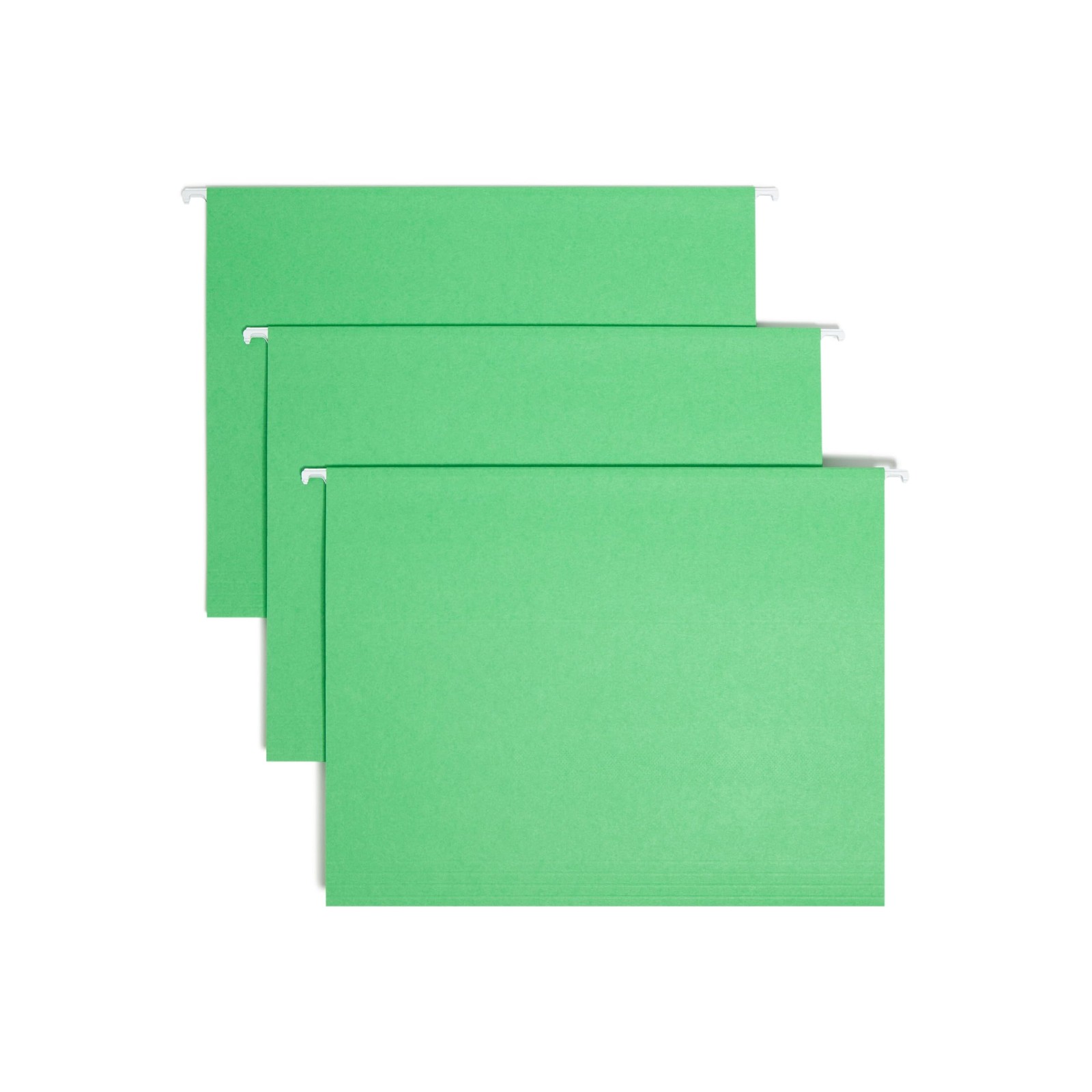 Smead Standard Hanging File Folders 25 Count Green 1/5-Cut Adjustable Tabs gallery