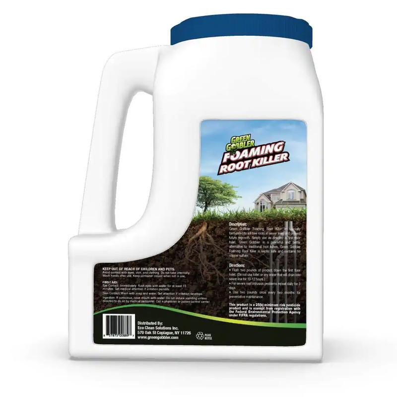 10 Lbs. Foaming Root Killer gallery