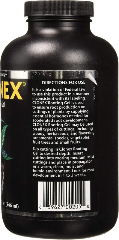 Clonex Rooting Compound Gel Quart | 32 ounce | 946ml gallery
