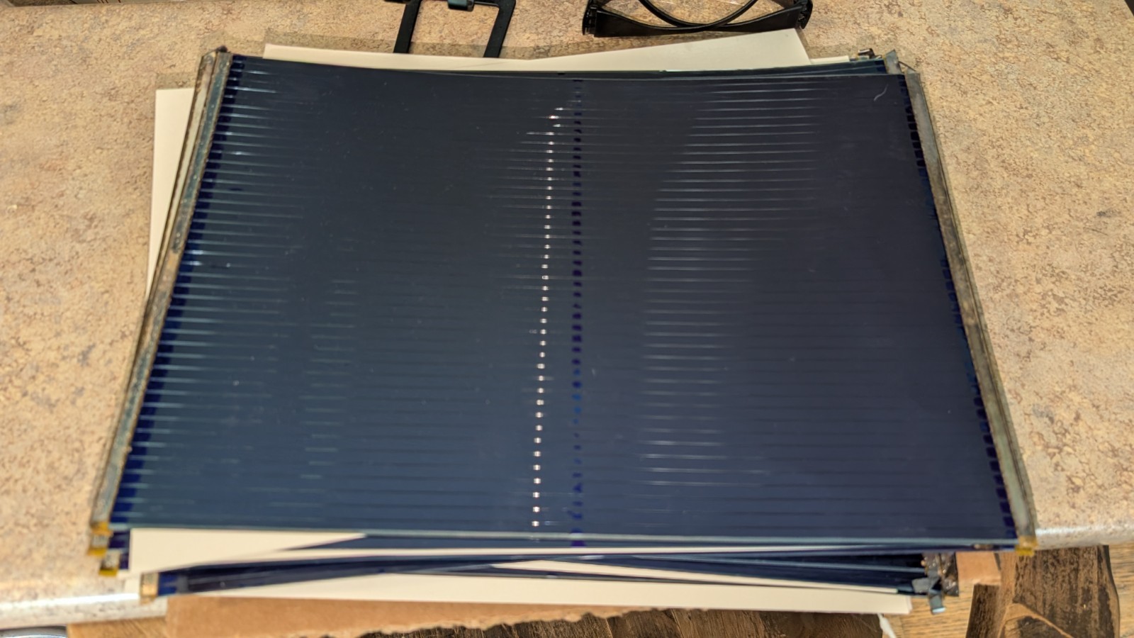 Uni-Solar Amorphous Flexible Solar Panels / Cells 7.5W ea 750W total Box of 48 gallery