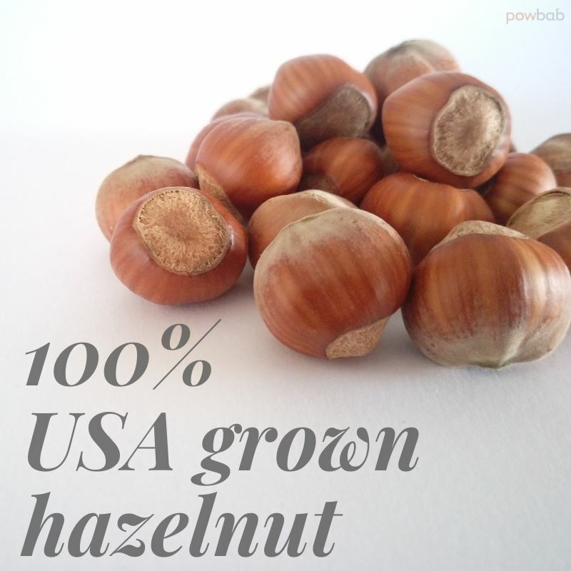 powbab Hazelnut Paste - 100% USA Roasted Hazelnut Spread, Nut Butter (8 oz) gallery