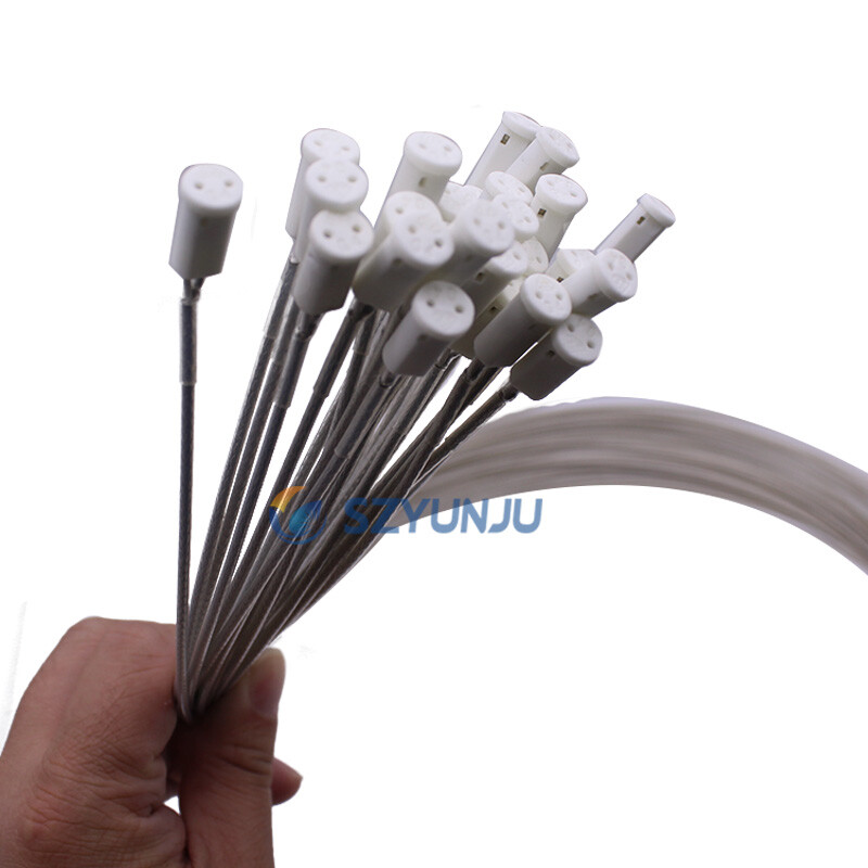 G4 Socket Base Holder Connector Ceramic Plastic LED Halogen Bulb 50cm/100/500cm gallery