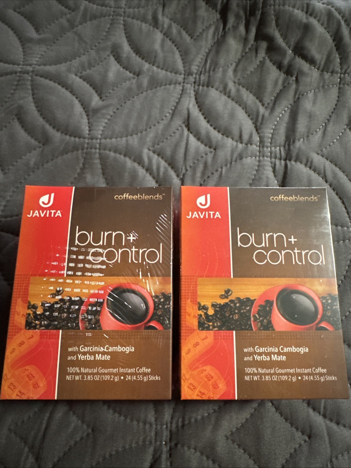 Burn + Control Instant Coffee- Supports Metabolism & Daily Energy- 2 box/48 serv gallery