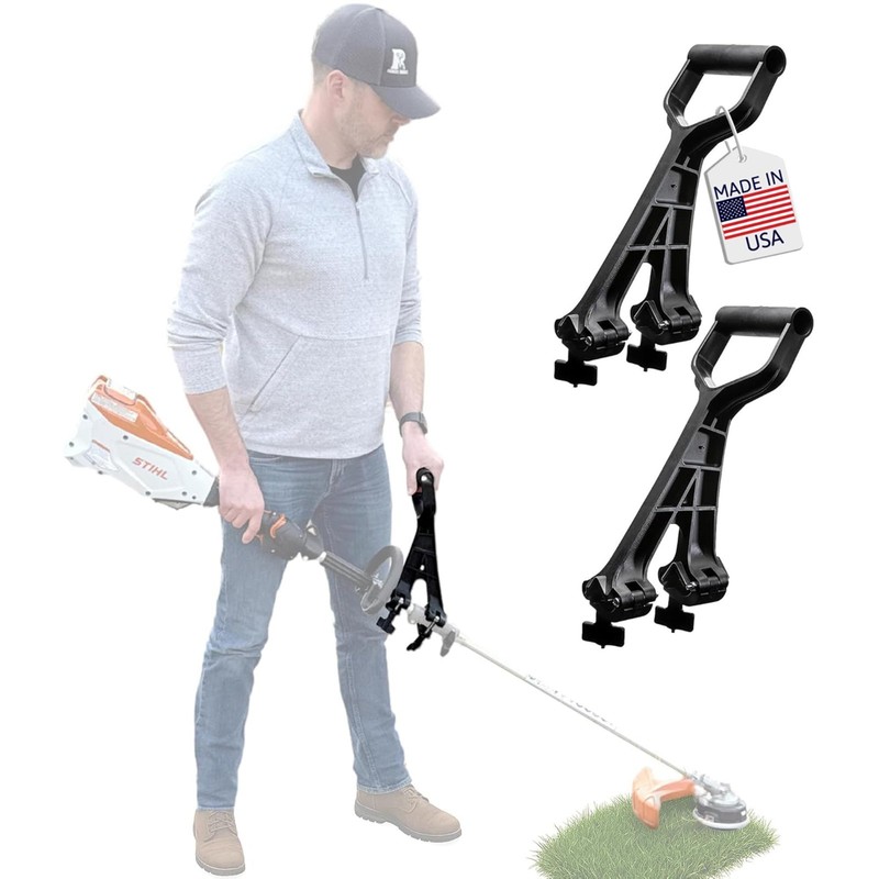 Universal Handle Attachment for String Trimmer, Weedeater, Rake & Shovel | Ergon gallery
