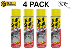 Tuff Stuff Foam Cleaner 22 oz Multi Purpose Auto Detail 4 Pack