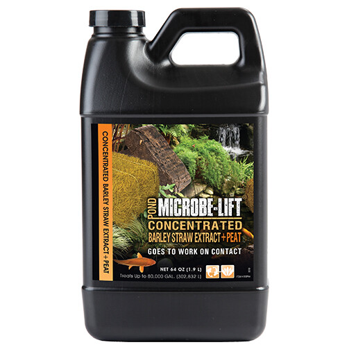 Microbe-Lift Barley Straw Extract & Peat 64 oz gallery