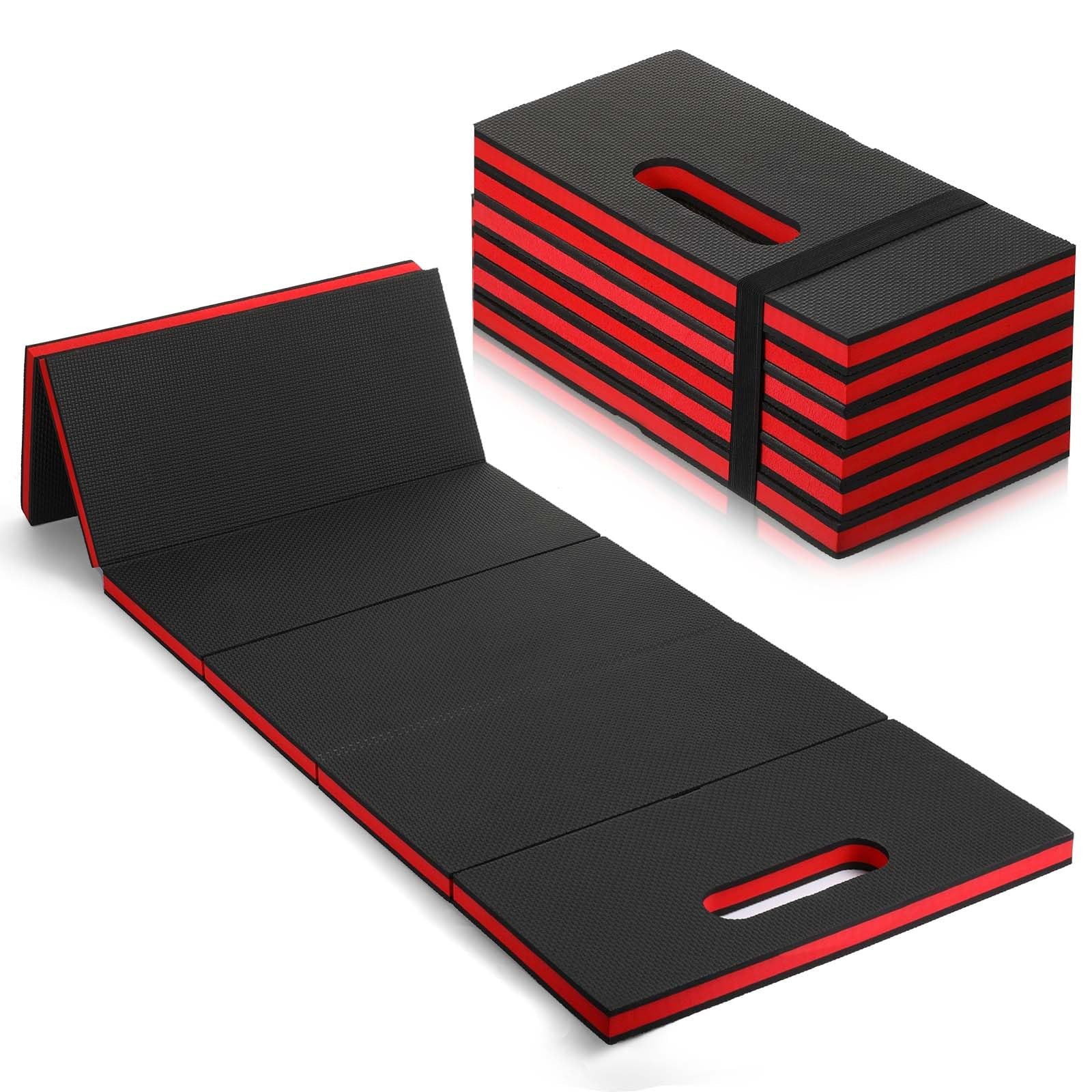 Foldable EVA Utility Mat with Handle, Heavy Duty Mechanic Mat for Kneeling, W... gallery