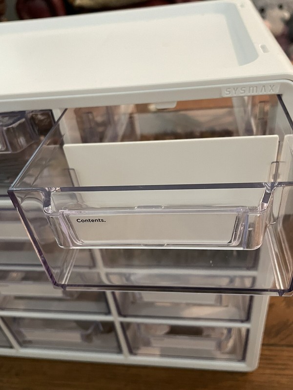 Dividers For Storage Organizer, Designed To Fit SYSMAX Large Drawers - 15x Pack gallery