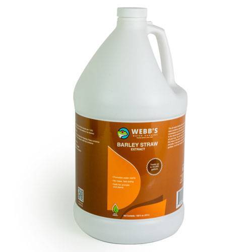 Webb's Water Gardens Barley Straw Extract for Ponds, 1 Gallon gallery