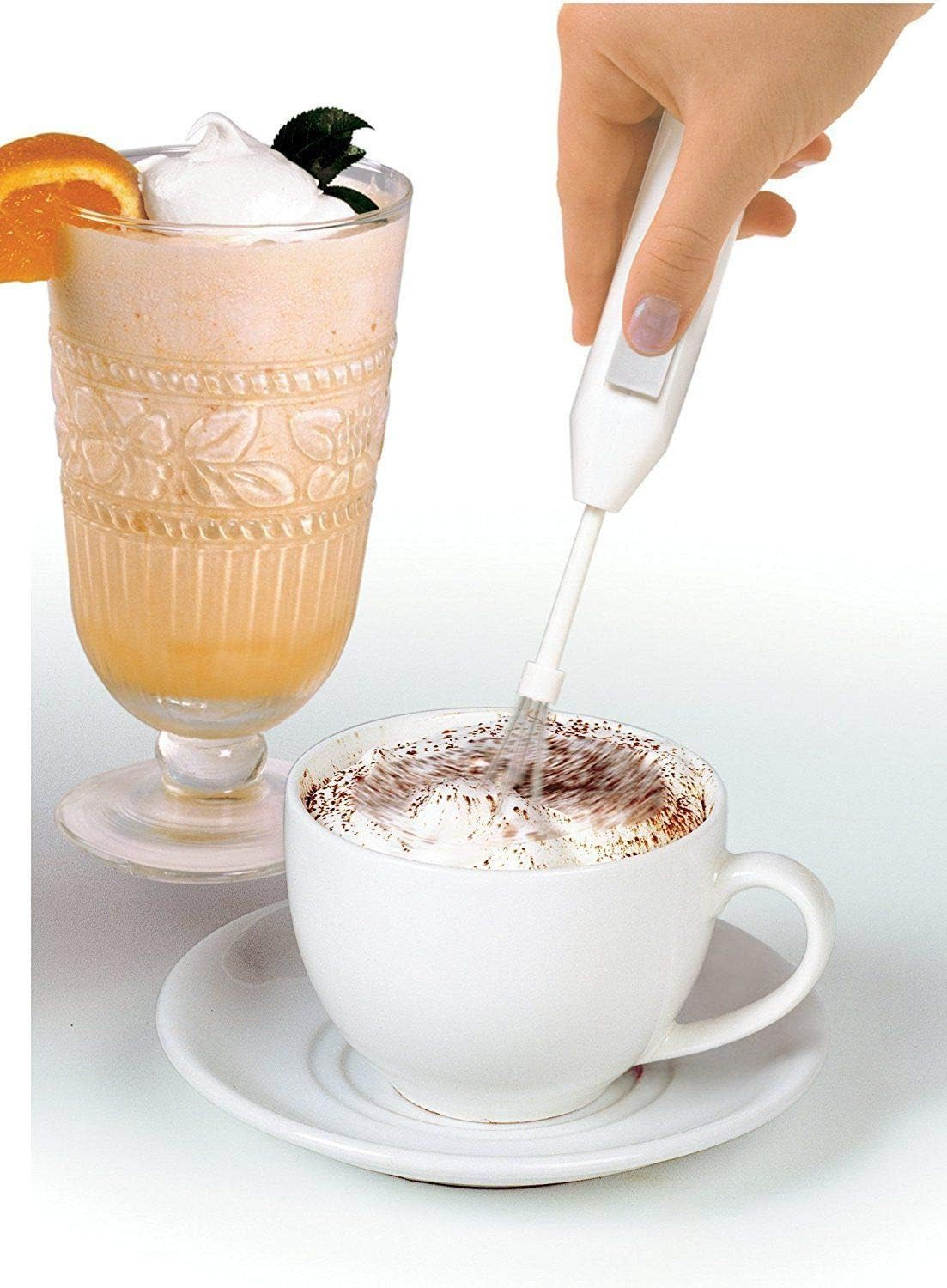 New Cordless Mini Mixer 5 Piece Set Personal Small Hand Held Mixing Blender Home gallery