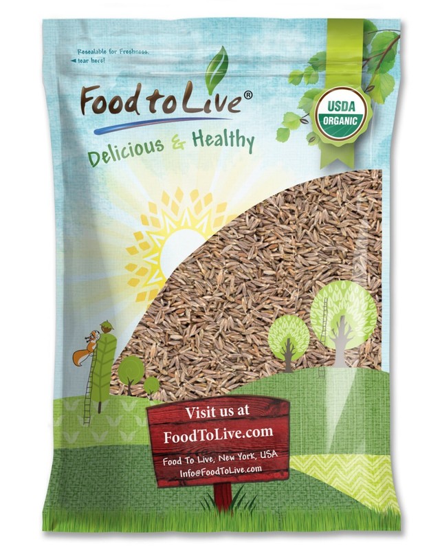 Organic Cumin Seeds gallery